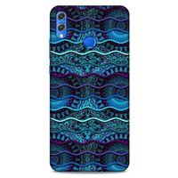 Huawei Honor 8x Kılıf Baskılı Özel Seri Taşlı (37) Silicone Cover