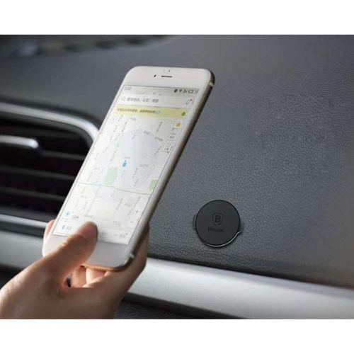 Baseus Small Ears Manyetik Araç İçi Telefon Tutucu Düz Yapışkanlı