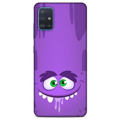 Emojix (92) Samsung Galaxy A51 Kılıf Silikon Kapak Desenli