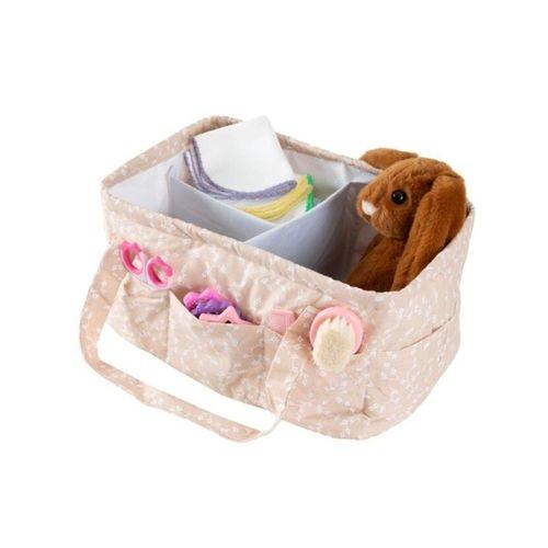 BabyJem BabyJem Katlamalı Anne & Bebek Organizer 795 Somon Çiçek