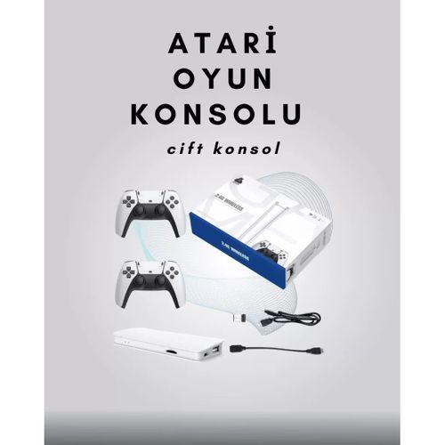 4k Destekli Bluetooth Retro Oyun Konsolu – M15 Modeli