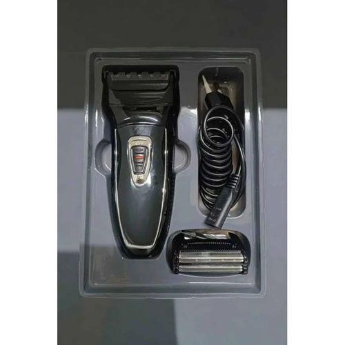 Şarjlı Paslanmaz Çelik Bıçaklı Ve Kablosuz Saç Sakal Tıraş Makinesi