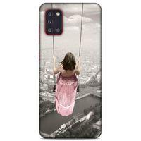 Lopard Samsung Galaxy A31 Uyumlu Kılıf Manipülasyon ☻ (22) Tam Koruma Kılıfı Desenli