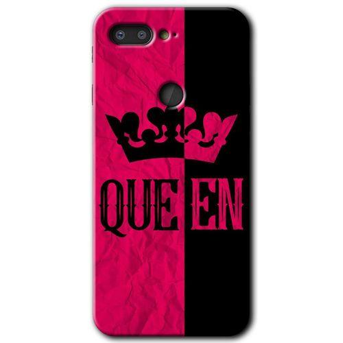 General Mobile GM 9 Pro HD Baskılı Kılıf + 9D Tam Ekran Koruyucu - Queen