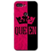 General Mobile GM 9 Pro HD Baskılı Kılıf + 9D Tam Ekran Koruyucu - Queen
