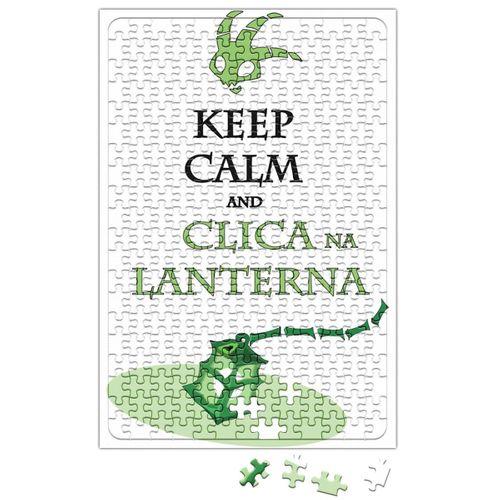Keep Calm Clica Na Lanterna Puzzle 240 Parça Yapboz