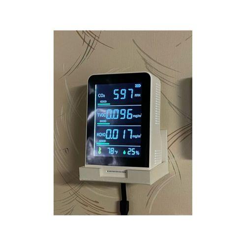 Hava Kalitesi Monitörü Duvar Montajı (Bu ürün Sadece Plastik parçadır - Almadan Önce Soru Sorabilirsiniz)