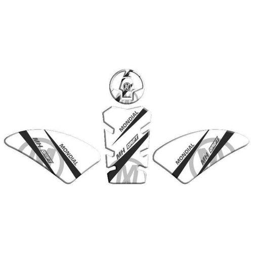 MONDİAL Mondial Mh Drift L 125 2019 - 2024 Uyumlu Tank Pad 007