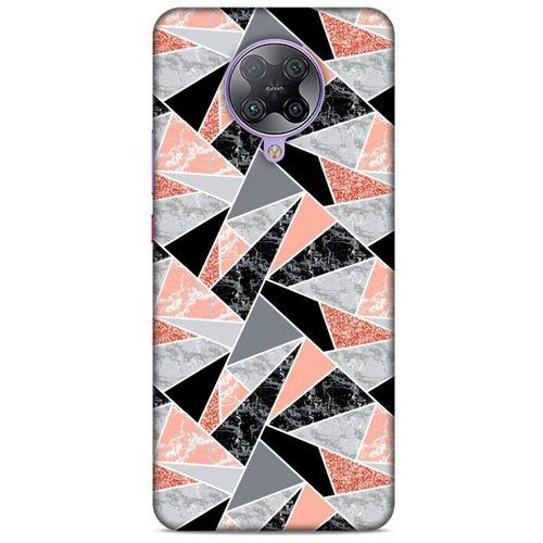 Mermer Desenli (32) Tema Soft Silikon Kılıf Bakır rengi Xiaomi Poco F2 Pro Kılıf