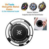 Zhltools Manyetik Metal Halka - Memo Telefon Soğutucu Uyumlu CX07-CX08 ve Manyetik Tüm modeller