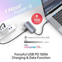 UNITEK MST MONİTÖR USB HUB (D1051A)