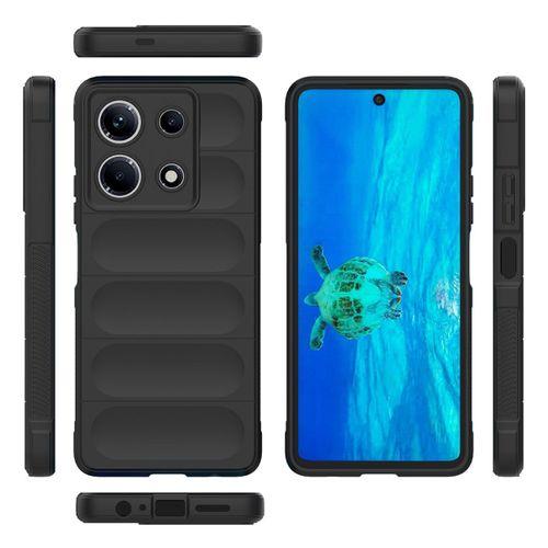 İnfinix Note 30 4G Kılıf Esnek TPU Oyuklu Arka Yüzey Tasarımlı Zore Etnik Silikon Kapak