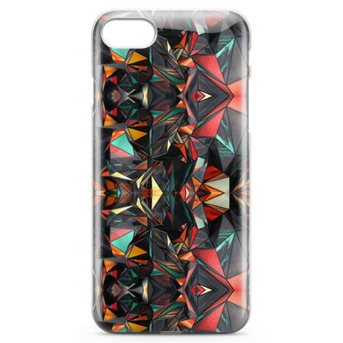 Apple iPhone SE 2020 Kılıf Kirli Elmas Arka Kapak Koruma Desenli Full Koruyucu