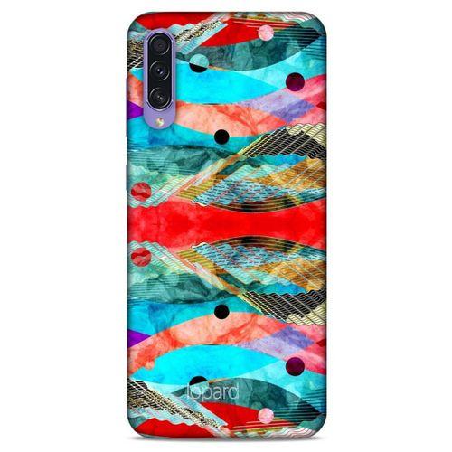 Samsung Galaxy A50s Kılıf Pastel Renkler (22) Tam Koruma Kılıfı Cam Göbeği