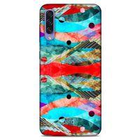 Samsung Galaxy A50s Kılıf Pastel Renkler (22) Tam Koruma Kılıfı Cam Göbeği