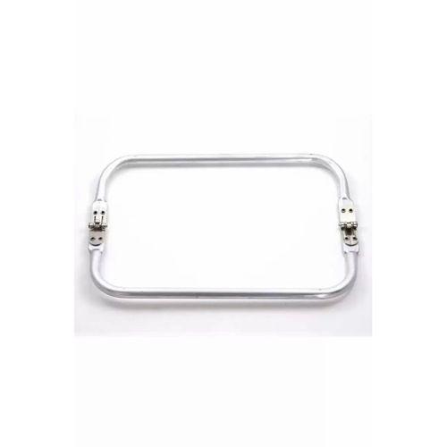 Gizli Metal Çanta Bursu – 27 cm - Metal Çanta Aparatı Çanta Aksesuarı