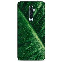 Lopard Oppo Reno 2z Uyumlu Kılıf Bahar (31) TPU Kılıf Nemli Yaprak