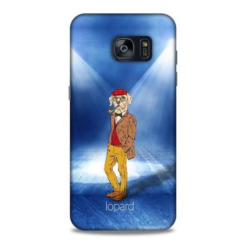 Samsung Galaxy S7 Edge Kılıf FunnyMaX (28) Arka Kapak Mavi