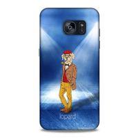 Samsung Galaxy S7 Edge Kılıf FunnyMaX (28) Arka Kapak Mavi