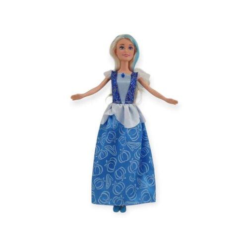 Prenses Bebek 30 cm - 66774 - 6 - Mavi