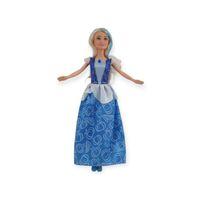 Prenses Bebek 30 cm - 66774 - 6 - Mavi