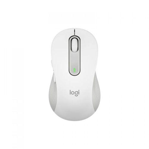 LOGITECH 910-006238, M650L Signature, Beyaz, Sağ El, USB Nano 2,4G Kablosuz,4000dpi, Optik, 5 Tuşlu, 24ay Pil Ömrü, Sessiz Mouse