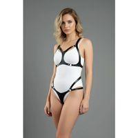 Siyah Harness Takım Deri O-halka Detaylı Vücut Aksesuarı - Brf1101