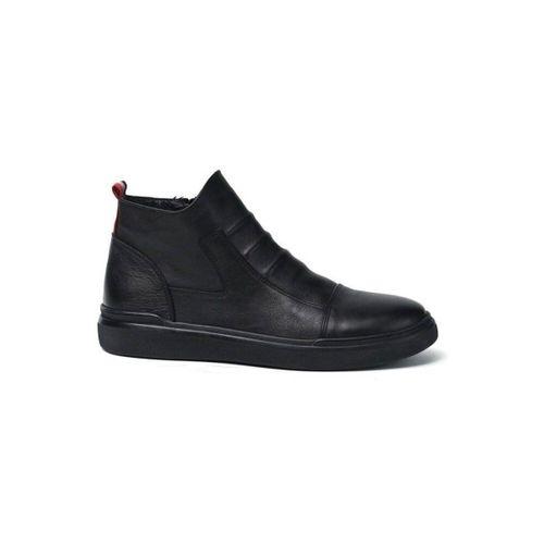 Pierre Cardin 3025350 Siyah Kışlık Fermuarlı Erkek Bot