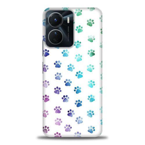 Tecno Spark 9 Pro Kılıf HD Baskılı Kılıf - Minik Patiler + Tam Ekran Koruyucu