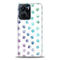 Tecno Spark 9 Pro Kılıf HD Baskılı Kılıf - Minik Patiler + Tam Ekran Koruyucu