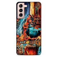 Lopard Samsung Galaxy S21 Uyumlu Kılıf Almanya (10) Full Koruma Kılıfı