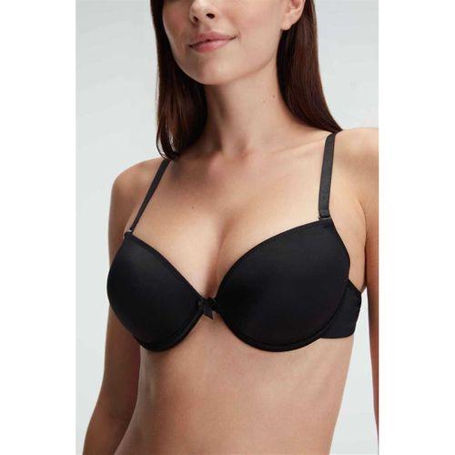 Kadın Balenli Destekli Dolgulu Askıları Çıkabilen İnce Mideli Günlük Klasik T-shirt Sütyeni