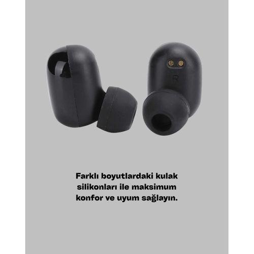 A10s Tws Ergonomik Bluetooth Kulaklık Uzun Pil Ömürlü
