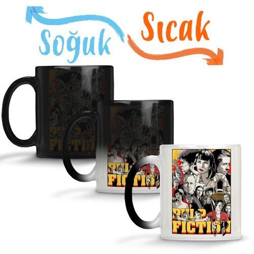 Pulp Fiction Sihirli Kupa Bardak Porselen