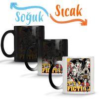 Pulp Fiction Sihirli Kupa Bardak Porselen