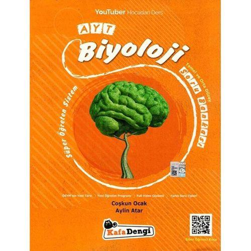 AYT Biyoloji Temel ve Orta Düzey Soru Bankası Kafa Dengi
