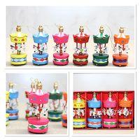 Ahşap 6'Lı Dekoratif Atlı Karınca