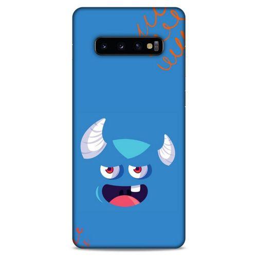 Emojix (20) Samsung Galaxy S10 Plus Kılıf Silikon Kapak Desenli