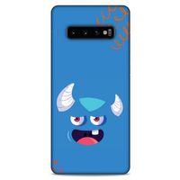Emojix (20) Samsung Galaxy S10 Plus Kılıf Silikon Kapak Desenli