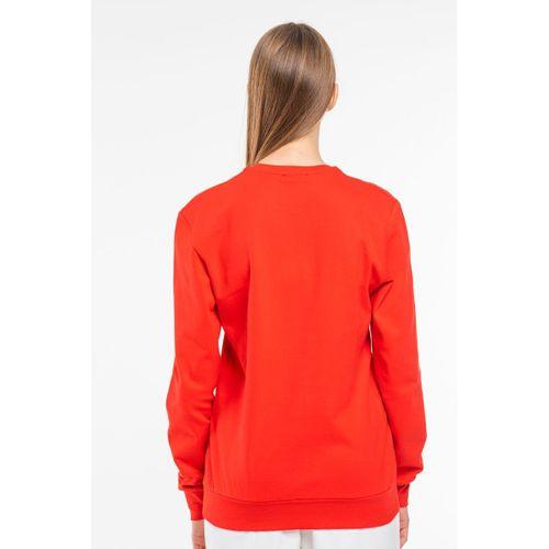 Süperlife Kadın Bisiklet Yaka Regular Fit Sweatshirt spr21k17