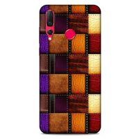 Lopard Huawei P Smart Z Uyumlu Kılıf Patchwork (44) Tough Armor Kılıf