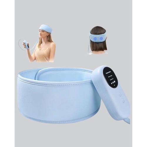 Isıtmalı Baş Masaj Aleti Rahatlatıcı Ve Stres Giderici Tasarım