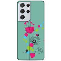 Lopard Samsung Galaxy S21 Ultra Uyumlu Kılıf Botanix (100) Shockproof Kılıf
