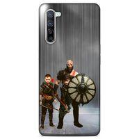 Lopard Oppo Reno 3 Pro 5g Uyumlu Kılıf GameX (29) Arka Koruma Kılıfı God War