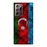 Samsung Galaxy Note 20 Ultra Uyumlu Kılıf Azarbaijan (41) Tank Kılıf Kırmızı
