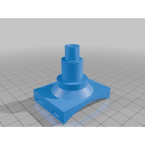 100mm Oluk Güneş Paneli Desteği 3D Baskı (Bu ürün Sadece Plastik parçadır - Almadan Önce Soru Sorabilirsiniz)