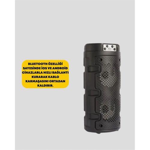 Kompakt Tasarım, Yüksek Ses Performansı – Çoklu Giriş Seçenekli Kablosuz Hoparlör (bluetooth, Usb, Sd Kart, Aux)