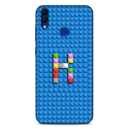 Lopard Huawei Honor 8C Uyumlu Kılıf BloX (22) Tam Koruma Kılıfı K Harfi