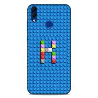 Lopard Huawei Honor 8C Uyumlu Kılıf BloX (22) Tam Koruma Kılıfı K Harfi