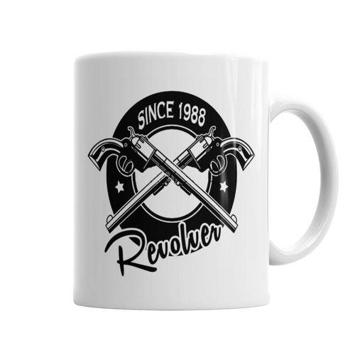 Revolver Kupa Bardak Porselen